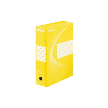 Esselte Boîte d'archives VIVIDA, A4, dos: 100 mm, jaune x25