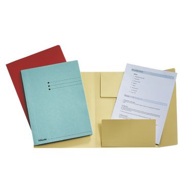 Esselte Chemise-trieur, A4, carton Manila, 275 g/m2, chamois x50