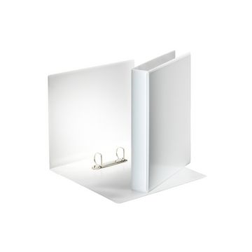 Esselte Classeur personnalisable, 2 anneaux, A4, blanc