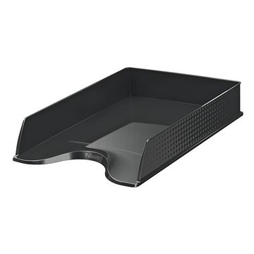 Esselte Corbeille à courrier Fusion, A4, noir x10