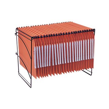 Esselte Panier à dossiers suspendus "Homeclass", noir laqué