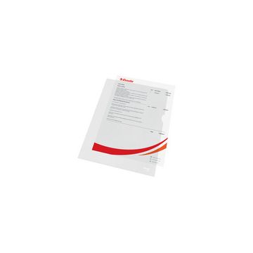 Esselte Pochette coin Standard, A4, PP 0,08 mm, grainé