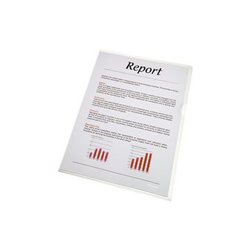 Esselte Pochette coin, A4, PVC, transparent, 0,20 mm