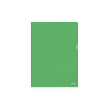 Esselte Pochette coins Standard, A4, PP grainé, vert