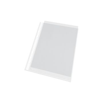 Esselte Pochettes perforées Economy, A5, PP, grainé, 0,05 mm