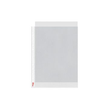 Esselte Pochettes perforées Standard Plus, A4, PP, 0,09 mm