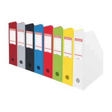 Esselte Porte-revues VIVIDA, A4, carton, vert, dos: 100 mm