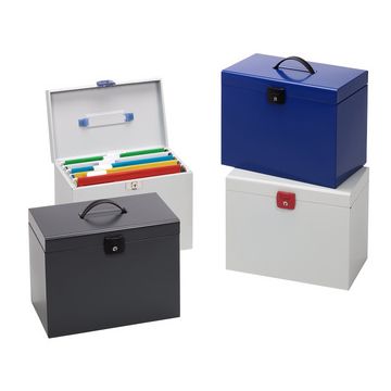 Esselte Valise métal pour dossiers suspendus, assorti