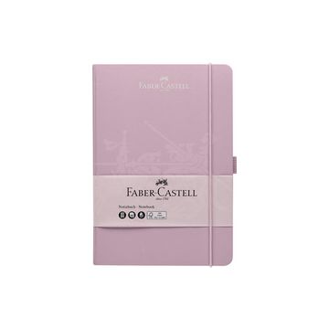 FABER-CASTELL Carnet, A5, quadrillé, rose