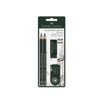 FABER-CASTELL Crayon CASTELL 9000 Jumbo, kit de dessin