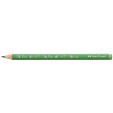 FABER-CASTELL Crayon de papier Dino Jumbo, HB, vert