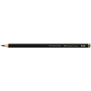 FABER-CASTELL Crayon graphite PITT GRAPHITE Matt, dureté 14B FABER-CASTELL Crayon graphite PITT GRAPHITE Matt, dureté 14B