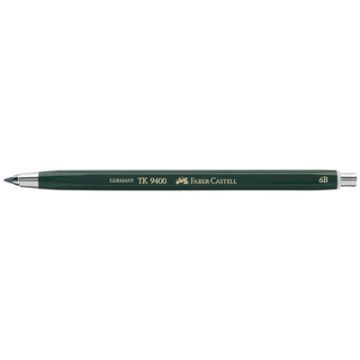 FABER-CASTELL Crayon graphite TK 9400, dureté: 5B FABER-CASTELL Crayon graphite TK 9400, dureté: 5B