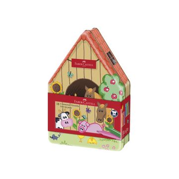 FABER-CASTELL Feutre CONNECTOR PEN, boîte de 18