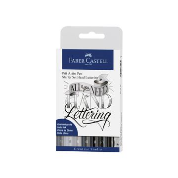 FABER-CASTELL Feutre à l'encre de Chine PITT artist pen