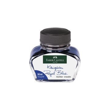 FABER-CASTELL Flacon d'encre, contenu: 30 ml, bleu roy FABER-CASTELL Flacon d'encre, contenu: 30 ml, bleu roy