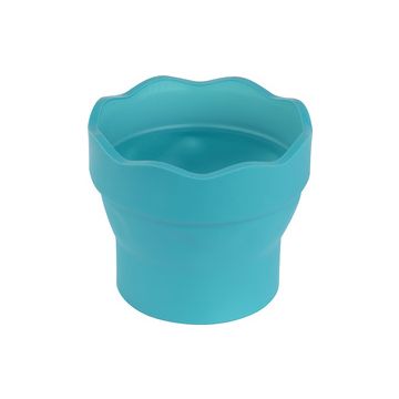 FABER-CASTELL Gobelet CLIC & GO, turquoise
