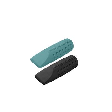 FABER-CASTELL Gomme GRIP ERASER CAP, en présentoir x24