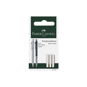 FABER-CASTELL Gomme de rechange pour porte-mines GRIP