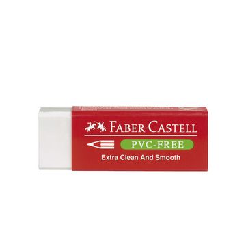 FABER-CASTELL Gomme en plastique 7095 PVC-FREE