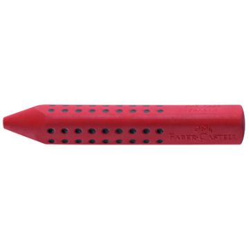 FABER-CASTELL Gomme en plastique GRIP 2001, rouge/bleu x10