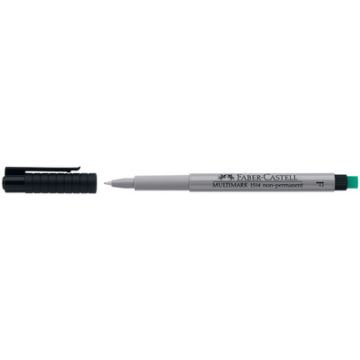 FABER-CASTELL Marqueur NonPermanent MULTIMARK F, vert