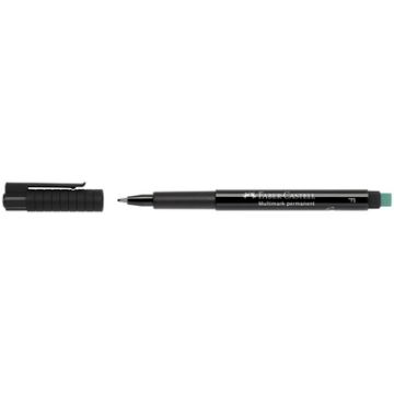 FABER-CASTELL Marqueur permanent MULTIMARK F, noir