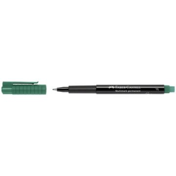 FABER-CASTELL Marqueur permanent MULTIMARK M, vert