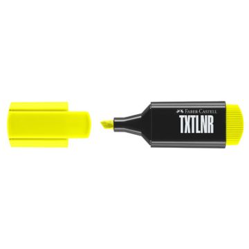 FABER-CASTELL Mini-surligneur TXTLNR, jaune