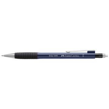FABER-CASTELL Porte-mines GRIP 1347, bleu