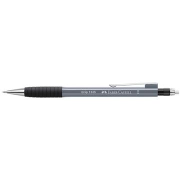 FABER-CASTELL Porte-mines GRIP 1347, gris