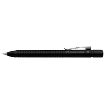 FABER-CASTELL Porte-mines GRIP 2011, noir mat