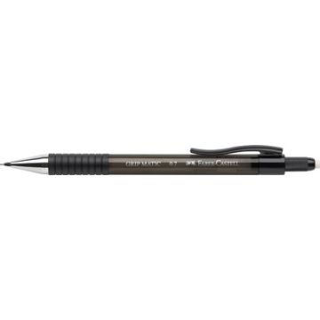 FABER-CASTELL Porte-mines GRIP-MATIC 1377, noir FABER-CASTELL Porte-mines GRIP-MATIC 1377, noir