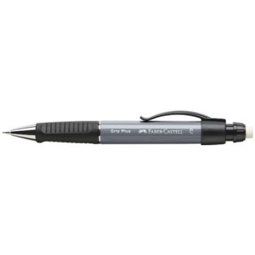 FABER-CASTELL Porte-mines GRIP PLUS 1307, gris pierre