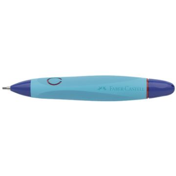 FABER-CASTELL Porte-mines Scribolino, bleu