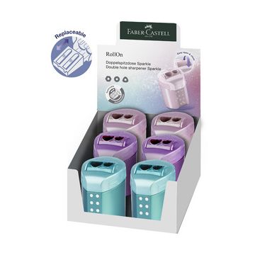 FABER-CASTELL Recharge pour taille-crayon double RollOn