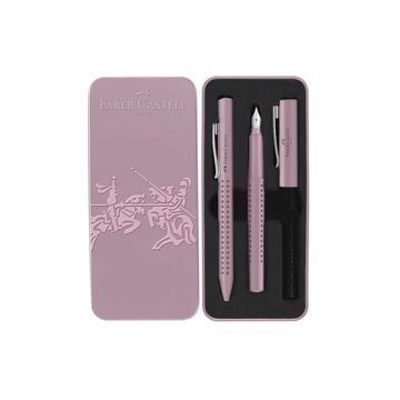 FABER-CASTELL Set d'écriture GRIP 2010 Harmony, rose FABER-CASTELL Set d'écriture GRIP 2010 Harmony, rose