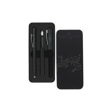 FABER-CASTELL Set d'écriture GRIP 2011, noir