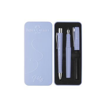 FABER-CASTELL Set de stylos POLY BALL/PEN, pale iris