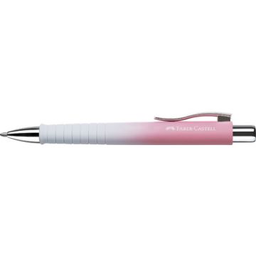 FABER-CASTELL Stylo à bille POLY BALL, jaune / bleu