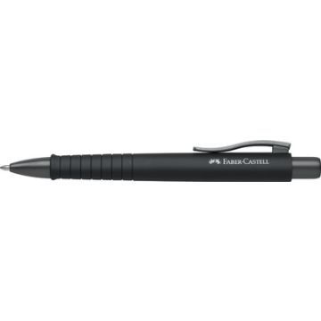 FABER-CASTELL Stylo-bille POLY BALL XB, all black