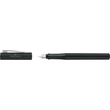 FABER-CASTELL Stylo plume GRIP 2011, M, noir FABER-CASTELL Stylo plume GRIP 2011, M, noir