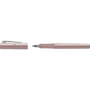FABER-CASTELL Stylo plume GRIP 2011, M, rose
