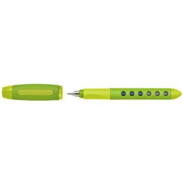 FABER-CASTELL Stylo plume éducatif Scribolino, vert clair