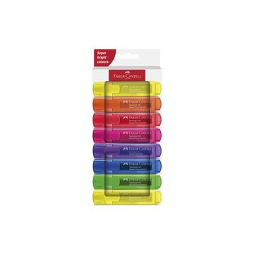 FABER-CASTELL Surligneur TEXTLINER 1546, étui en carton de 8
