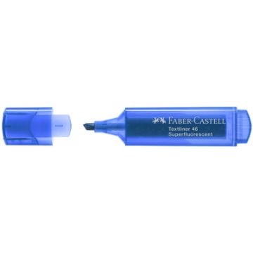 FABER-CASTELL Surligneur TEXTLINER 1546, bleu