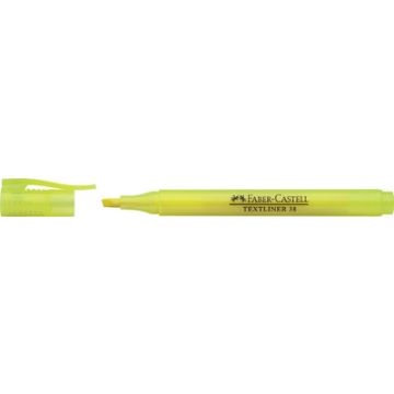 FABER-CASTELL Surligneur TEXTLINER 38, jaune