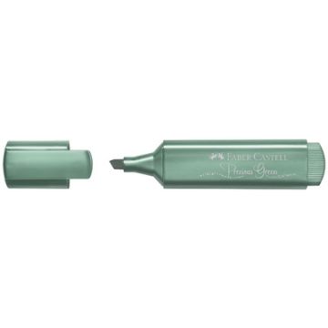 FABER-CASTELL Surligneur TEXTLINER 46 METALLIC, vert FABER-CASTELL Surligneur TEXTLINER 46 METALLIC, vert
