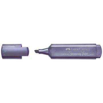 FABER-CASTELL Surligneur TEXTLINER 46 METALLIC, violet