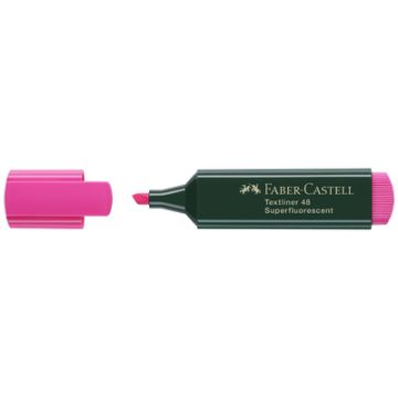 FABER-CASTELL Surligneur TEXTLINER 48 REFILL, rose FABER-CASTELL Surligneur TEXTLINER 48 REFILL, rose